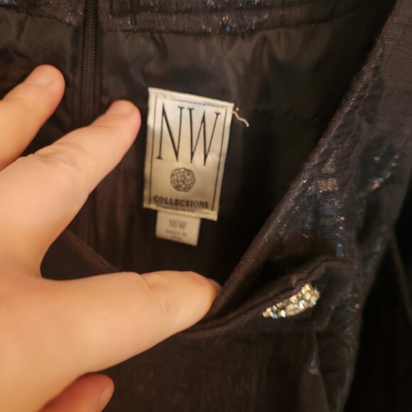 Brocade Sheath Dress Formal Audrey Hepburn Breakfast at Tiffany's - Picture 3 of 6